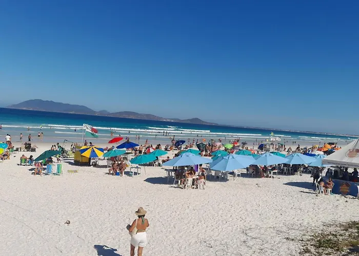 Lindo apartamento de frente a praia do forte cabo frio